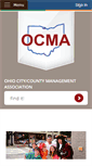 Mobile Screenshot of ocmaohio.org